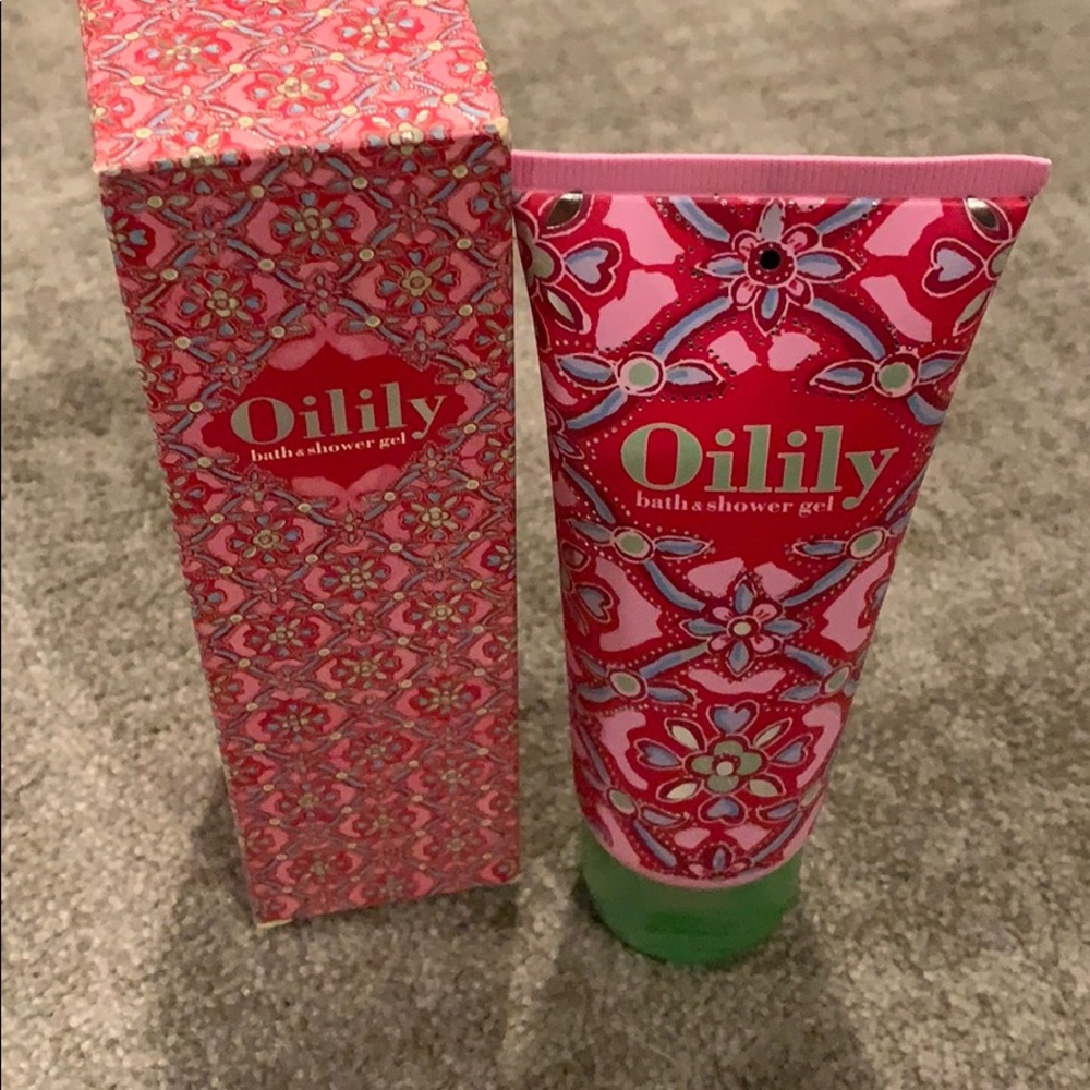 Oilily Perfumed Bath & Shower Gel 3.4 oz NEW